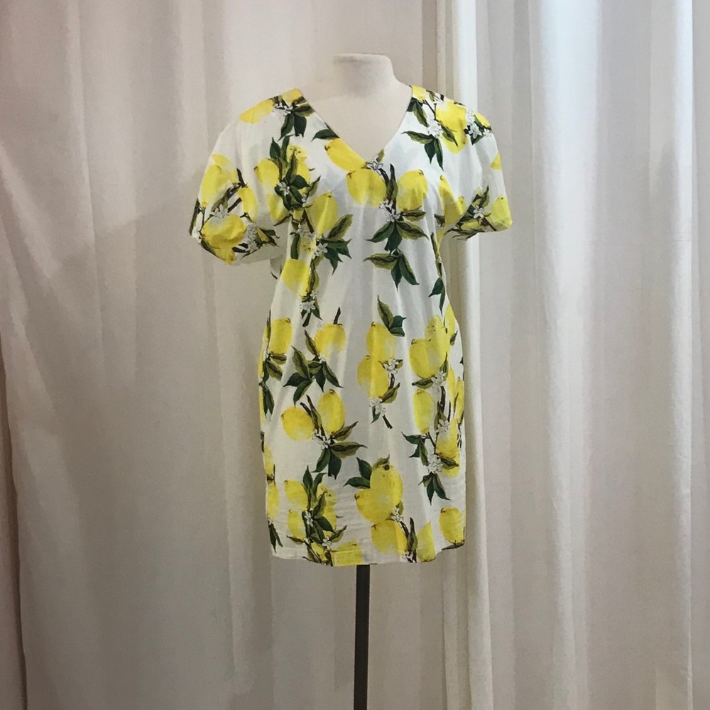 Lemon 🍋 Print Dress